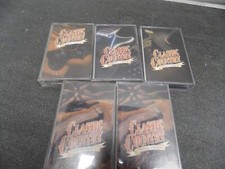 lot of 5 Time Life Classic Country Cassettes music from 1950's-1970's gift idea