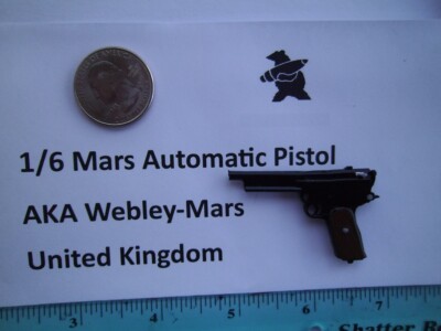 F6    1/6 Homemade Mars Automatic AKA Webley-Mars United Kingdom