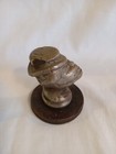 Cast Iron Ugly Man Bust Italy — photo 3