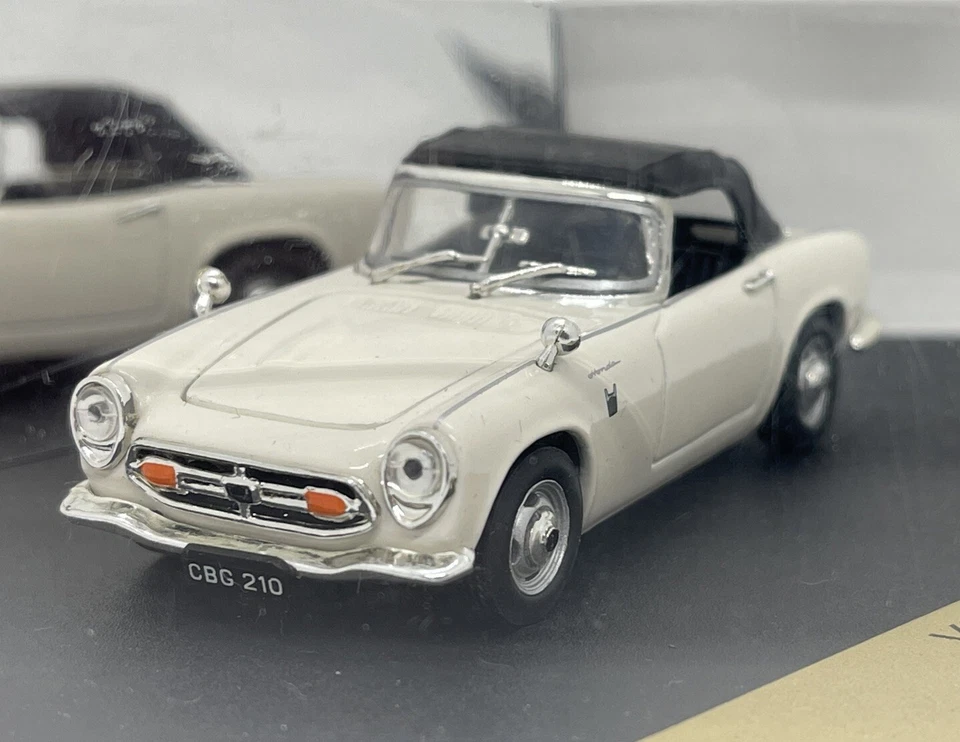 VITESSE 1/43 V98059 BLANCO MARFIL HONDA S800 CERRADO CONVERTIBLE MODELO DIECAST Foto 2 de 4