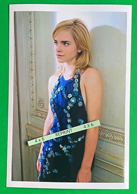 Found 4X6 PHOTO of Sexy Young Beautiful EMMA WATSON Hollywood Actor & Model