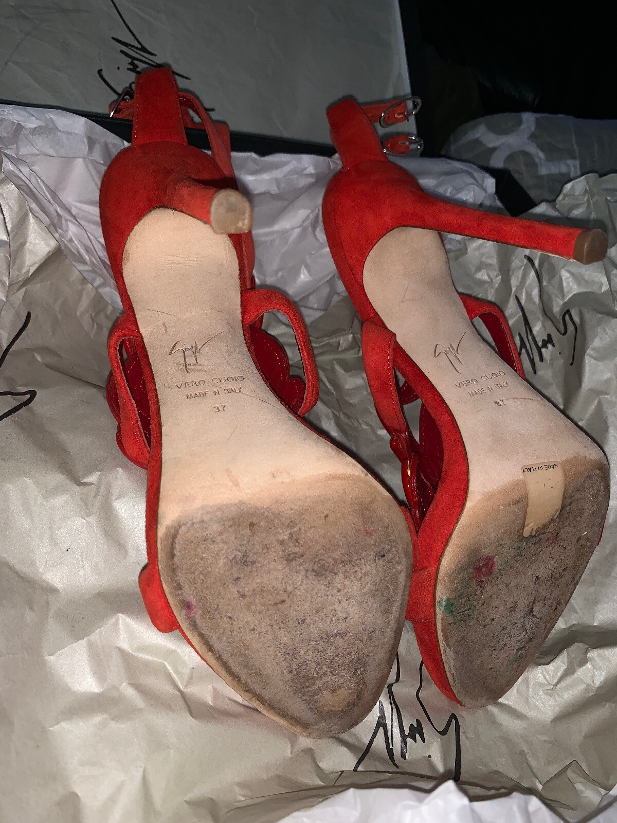 giuseppe cruel wing sandals