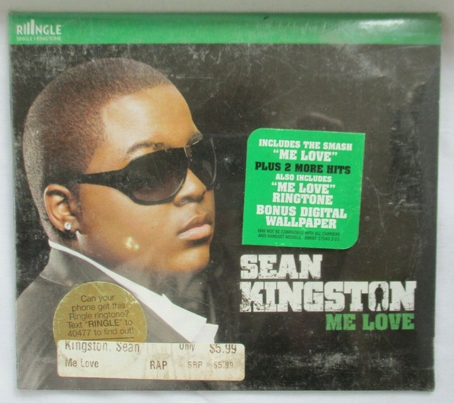 SEAN KINGSTON ME LOVE RINGLE CD SINGLE BRAND NEW eBay