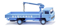 Wiking 042301 Pritschen-Lkw (Magirus 100 D7 KlöCkner| MaßStab: 1:87 | Spur H0