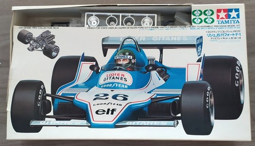 Maquette Tamiya Ligier JS11 Ford F1 – 1/20, Neuve, Fabrication Japon