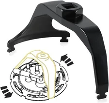 1/2’’ Drive Fuel Tank Lock Ring Tool Impact Wrench for GMC Chryler Dodge Ford