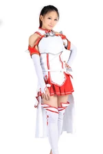 Halloween Party Cosplay Costume Yuki Yuuki Asuna Ultimate Outfit Size Kid-US 3XL