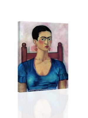 Frida Khalo- Self Portrait   - CANVAS OR PRINT WALL ART