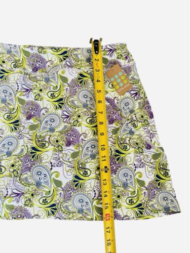 Title Nine Skort Womens Paisley Size Large Golf Tennis NWT - Picture 2 of 8