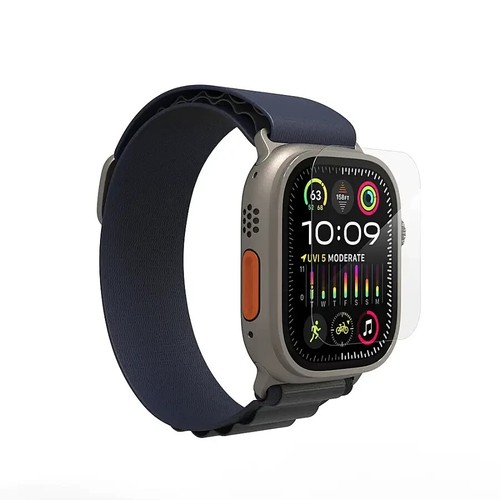 ZAGG Glass Elite 360 Zderzak i etui na ekran Apple Watch 49/45/44/41/40mm Ultra - Zdjęcie 8 z 10