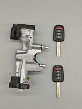 Ignition Lock Cylinder Switch Assembly W 2 Key Shells For Honda Civic 2014-2015 Ignition Lock Cylinder Switch Assembly W 2 Key Shells For Honda Civic 2014-2015