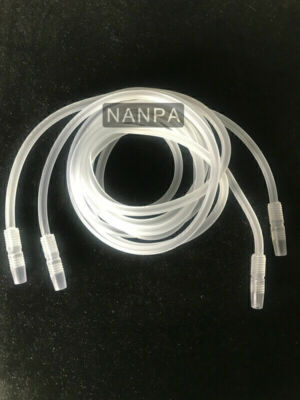 2 PCS Clear Tubing Reusable Tube Replacement For Vacuum Therapy Cupping Machine