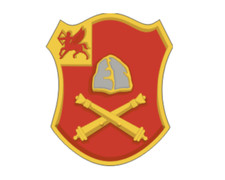 4" 10th field artillery army bumper sticker decal usa made
