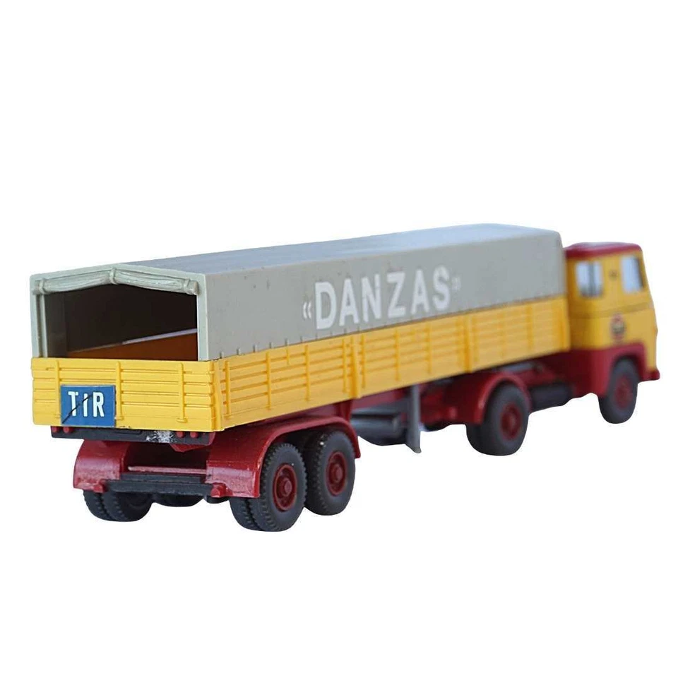 Wiking H0 1/87 - camion Scania Sattelzug Nr 51 - OVP Scatola originale - Immagine 3 di 4