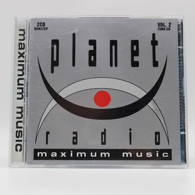Musik CD | Maximum Music - Planet Radio | Disc poliert