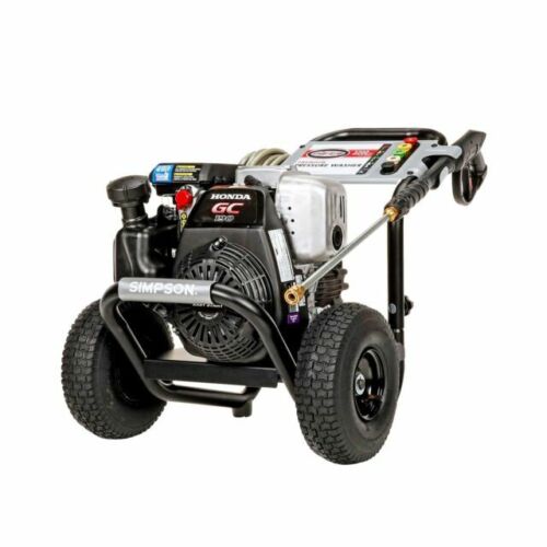 SIMPSON MegaShot 3200 PSI 2.5 GPM Gas Cold Water Pressure Washer w/ HONDA GC190 - Picture 1 of 1