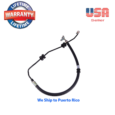 #ad #ad New Power Steering Pressure Line Hose Fits 2007 2011 CRV CR V 2.4L $32.99