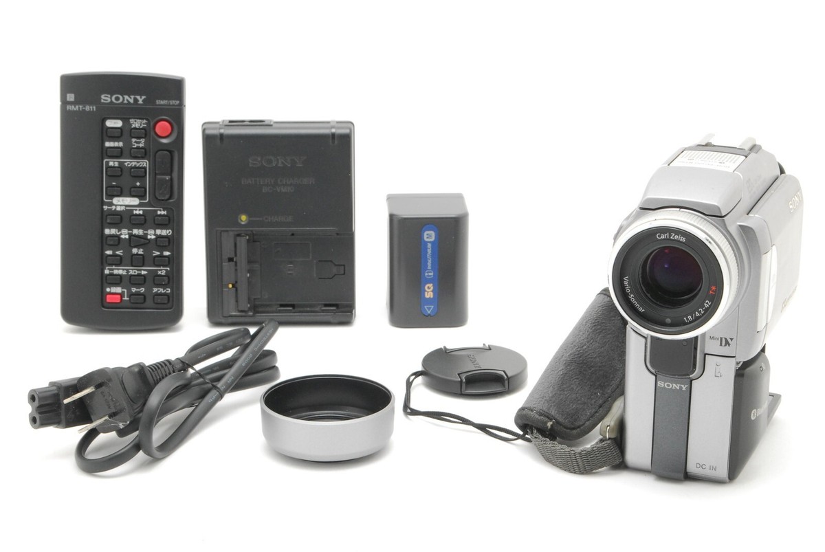 SONY DCR-PC120 miniDV Handycam 【公式通販】