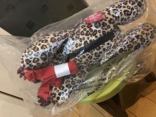 Chax GP Gloomy Bear Leopard Pattern Ver. Plush Doll Toy Taito New - Picture 2 of 5