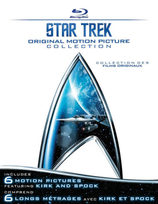 Star Trek - Original Motion Picture Collection New Blu