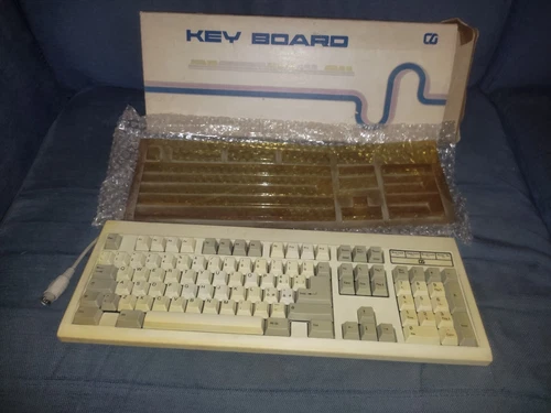 Vintage AT/XT Mechanical Keyboard (Alps Like Switches) 5PIN DIN Retro Vintage