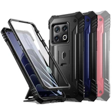 For Oneplus 10 Pro 5G Case Cover Shockproof Screen Protector Kickstand Full Body