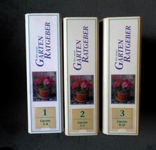 Garten Ratgeber in 3 Bände