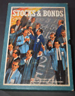 Vintage 1964 Stocks & Bonds Board Game Bookshelf Game Complete