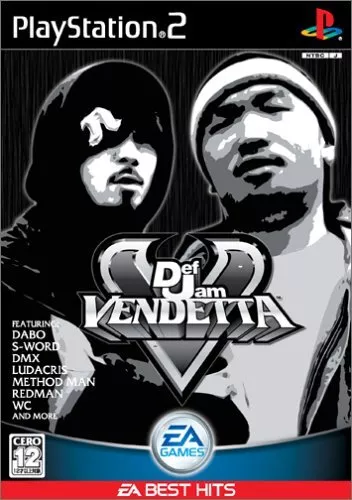 PS2 Sony Playstation 2 Def Jam: Vendetta Japanese