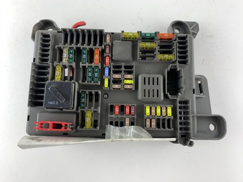 2007-2013 BMW X5 Fuse Relay Power Junction Terminal Block Rear 693168703 OEM - Picture 8 of 12