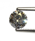 GIA loose certified .63ct SI1 G round Natural brilliant diamond estate vintage — photo 1