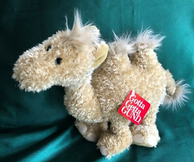 GUND  - 10'' PLUSH CAMEL - LUMPY