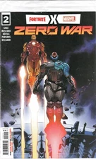 FORTNITE ZERO WAR #2 (2022 MARVEL) LEINIL YU VARIANT SEALED POLYBAG ~ UNOPENED