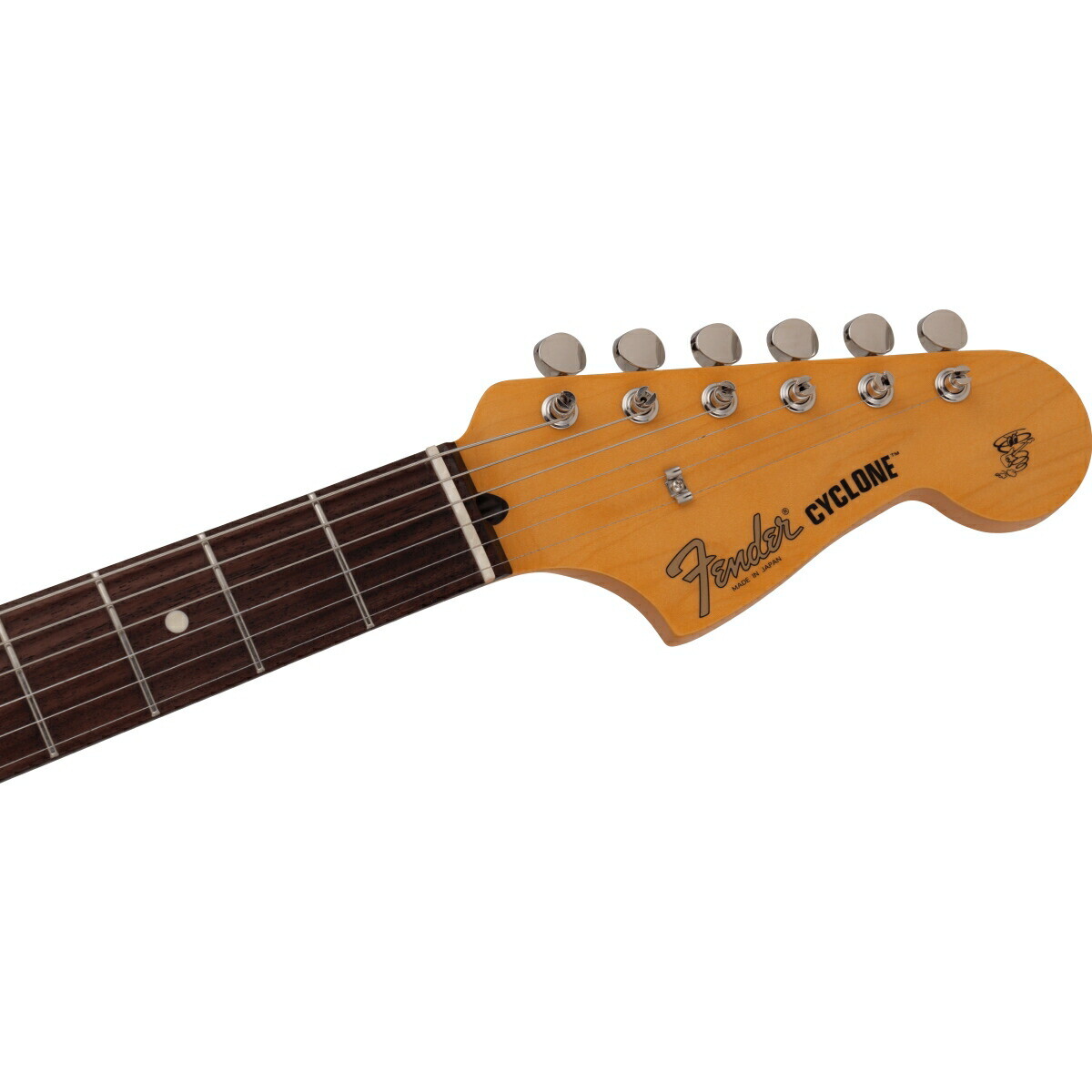 Fender Japan Limited Cyclone Fiesta Red Electric Guitar Fender Japan Limited Cyclone Fiesta Red Electric Guitar
