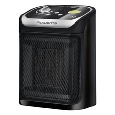 Rowenta Termoventilatore 2000W 55m³  MINI EXCEL Eco Safe Black e Gray SO9266F0