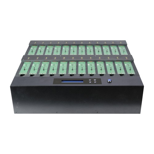 Systor 1:23 M.2 NVMe PCIe SATA SSD Duplicator/Sanitizer 12GB/Min Copier/Eraser - 第 1/12 張圖片