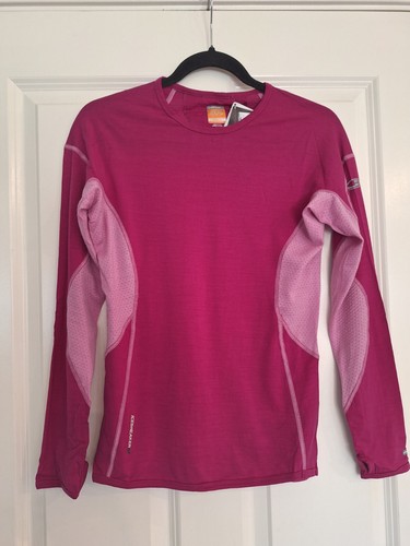 Icebreaker 200 Long Sleeve Merino Wool Womens Size Small