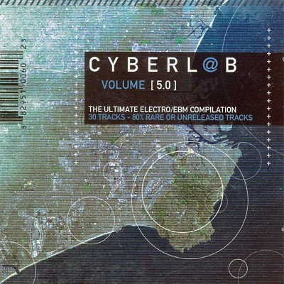 CYBERLAB VOL.5 2CD 2005 Combichrist VNV NATION Front 242