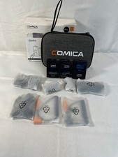 Comica Boomx-d D2 Black 2.4 Ghz Dual Wireless Microphone System
