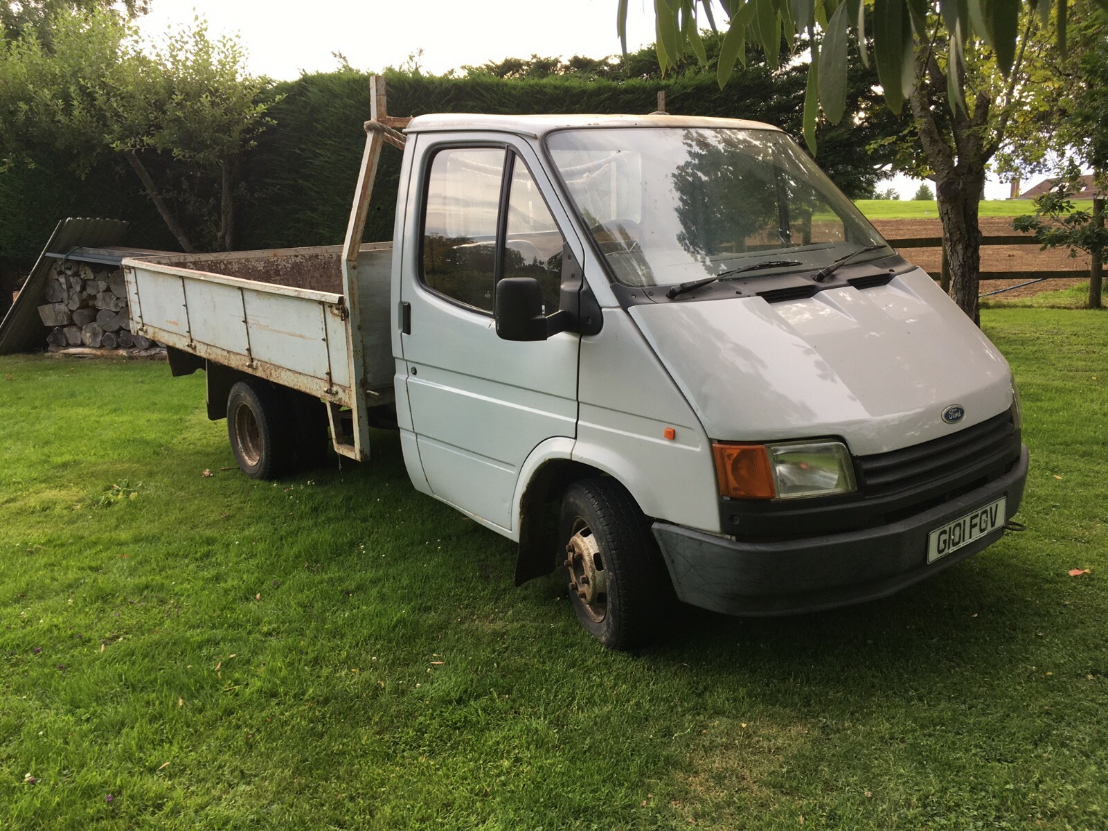 Image 2 - 1989 Ford Transit Pick Up Dropside 2.0 Pinto