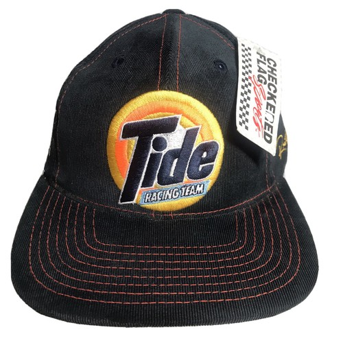 Vintage Nascar Tide Racing Team Hat Cap 