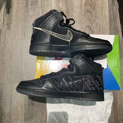 Size 12 - Nike Dunk High SB x FAUST Black 2022 | eBay