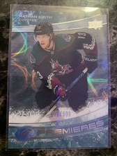 Nathan Smith  2022-23 Ice Hockey Ice Premieres #193   649/999