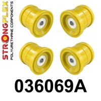 Untergestell Hinten Silent Block Sport KIT BMW X6 I E71 / E72 / X6 II F16