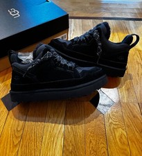 Size 12- UGG Lowmel Black Women's
