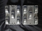 (4) Jello Jigglers NASCAR Racing Mold Race Cars Jello Car #100 5 Molds Per Pan