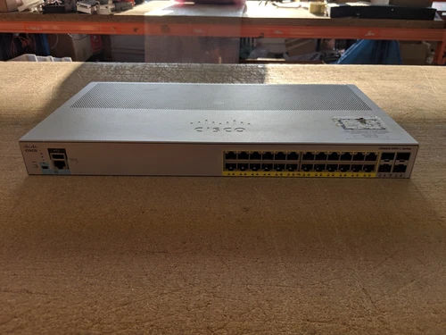 WS-C2960L-24PS-LL Cisco Catalyst 2960L 24 port GigE with PoE, 4 x 1G SFP, LAN