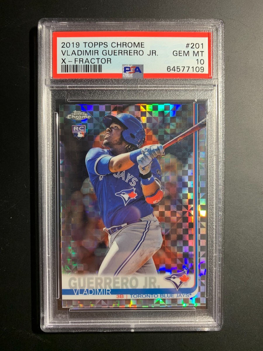【PSA10】Guerrero Jr. 2019 Topps Chrome RC 2019 Topps Chrome Vladimir Guerrero Jr Update Signed Rookie