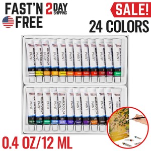 Acrylic-Paint-Set-Drawing-Painting-Art-Kit-For-Kids-Teens-Adults-Professional