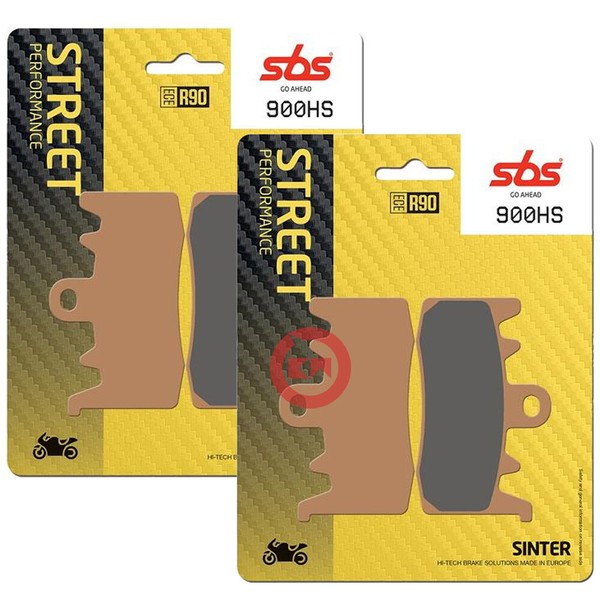 SBS 900HS Kit BremsbelÄGe Vorderachse Ducati Hypermotard SP 821 2013-2015-image